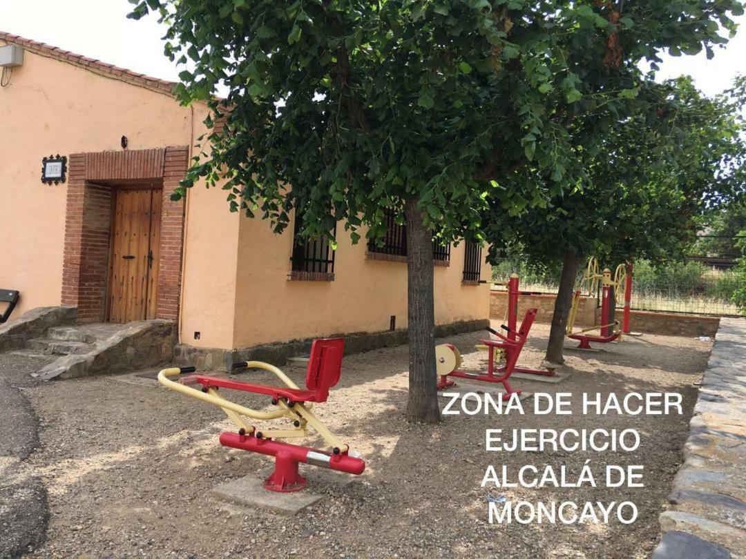 Casa Rural La Tejada Alcala de Moncayo Bagian luar foto