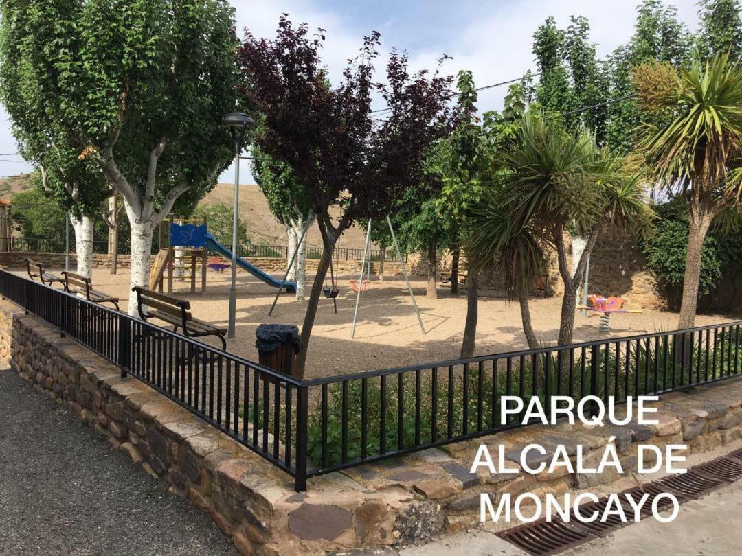 Casa Rural La Tejada Alcala de Moncayo Bagian luar foto
