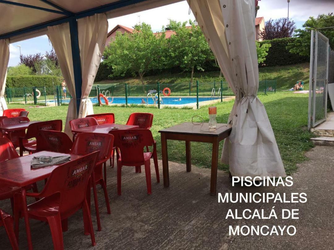 Casa Rural La Tejada Alcala de Moncayo Bagian luar foto